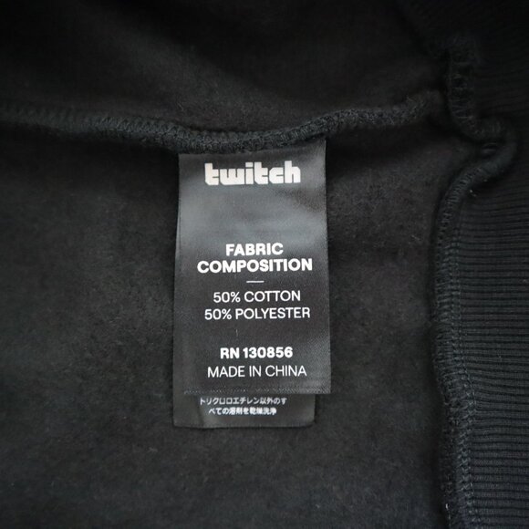 Rare Twitch Street Art Graffiti Hoodie | XL - Picture 4 of 5